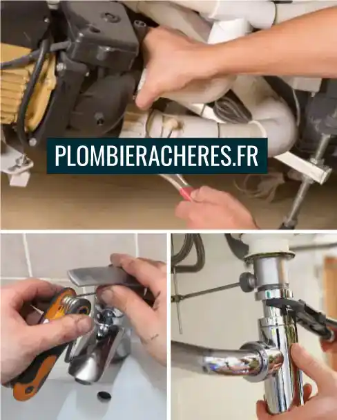 Plombier Achères (78260)