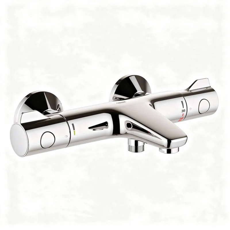 Mitigeur thermostatique de baignoire Achères